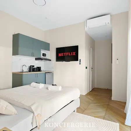 شقة Design Avec Terasse Et Climatisation باريس
