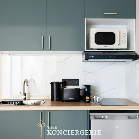 Apartmán Design Avec Terasse Et Climatisation