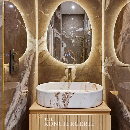 Design Avec Terasse Et Climatisation Apartmán Paříž