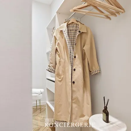 Design Avec Terasse Et Climatisation شقة باريس