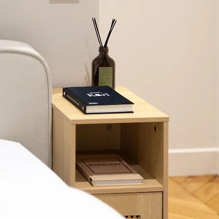 Apartmán Design Avec Terasse Et Climatisation Paříž